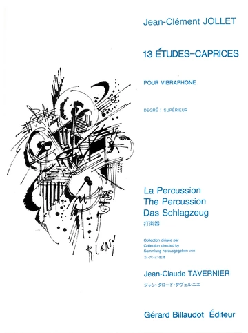 13 études-caprices Visual